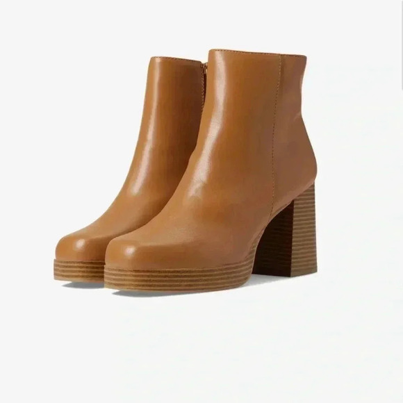 Sugar Warrant chunky trendy boots size‎ 9.5 - Picture 1 of 10